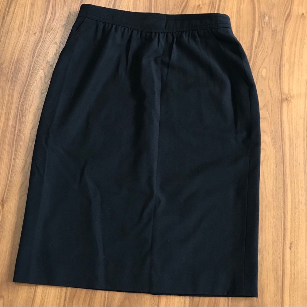 Vintage Escada Pencil Skirt